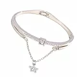 HOOLRZI Moderne Punk-Braut-Armbänder, geometrischer Arm-/Handgelenk-Schmuck, Legierung, Textur, Geschenk für Damen und Mädchen, Modeschmuck, Einheitsgröße, Wie beschrieben