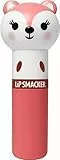 Lip Smacker Lippy Pals Fox, aromatisierter Lippenbalsam für Kinder, Inspiriert von Animals, Feuchtigkeitsspendend und Glättend, um die Lippen zu erfrischen, Geschmacksrichtung: Foxy Apple