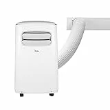 Comfee Mobiles Klimagerät SOGNIDORO-09E, 9000 BTU 2,6kW, Kühlen&Ventilieren&Entfeuchten, Raumgröße bis 88m³(33㎡), Mobile Klimaanlage mit Abluftschlauch