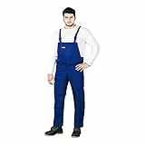 Reis SMN_56 Master Schutzlatzhose, Blau, 56 Größe