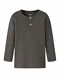 Name IT Jungen Nmmkab Ls Top Noos, Delicioso, 134-140 EU