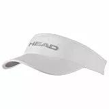HEAD Pro Player Visor White, One Size