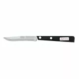 Güde Universalmesser schwarz/weiß Küchenmesser, Chromstahl, Mehrfarbig, 9900/10