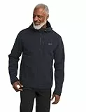 Jack Wolfskin Herren Lake Ridge Hooded Jkt M, Dark Navy, XXL EU