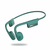 SANOTO Knochenschall Kopfhörer, Open Ear Kopfhörer Bluetooth 5.3, 8 Stunden Akkulaufzeit, Bone Conduction Headphones mit Dual-Mikrofon, IPX6 wasserdichte Sport Kopfhörer, zum Fahrrad Jogging