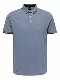 ONLY & SONS Herren Onsfletcher Slim Noos Poloshirt, Flint Stone, XXL EU