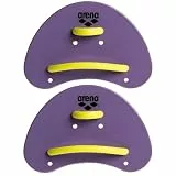 Arena Unisex-Adult Elite Finger Paddle Trainings Ausrüstung, Lila, S