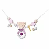 Wagenkette rosa, 63 cm, Steiff by Selecta