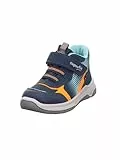 Superfit Jungen Cooper Sneaker Gore-tex 1-006413 Stiefel, BLAU/ORANGE 8000, UK Child 9.5