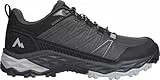 Mckinley Herren Tahsis AQX Traillaufschuh, Black Night/Anthraci, 43 EU