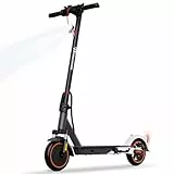 EVERCROSS EV85F E-Scooter mit Straßenzulassung (ABE), Faltbarer Elektroroller für Erwachsene mit APP - 400W Motor, 7,8AH Batterie, 15KG Gewicht, Max Belastung 120 kg, Duales Brems, Zwei Stoßdämpfer