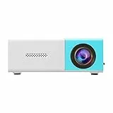 Tragbares Gerät für Heimkino, kompatibel mit Handy, Laptop, TV Stick und PS5, mit HDMI/USB/Audio Anschlüssen