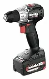 metabo Akku-Bohrschrauber BS 18 BL Edition - 18 V, CAS, 60 Nm Drehmoment, 36 mm Bohr-Ø - Brushless, kompakt und leistungsstark für präzises Bohren und Schrauben - Inkl. Akku (18V/4.0Ah) und Ladegerät