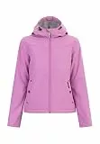 Schmuddelwedda Damen Softshelljacke, BONBONPINK-280, XL