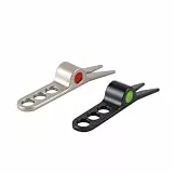 Alnicov 2-teiliges Golfball-Gabel-Pivot-Rasen-Reparaturwerkzeug, unverzichtbar für die Platzpflege, kompatible Cameron-Divot-Tools für Scotty Golf