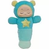 Playskool F0686 Glo Worm SmartSense Geräuscherkennung und Aufnahmefunktion, Stoffspielzeug für Neugeborene, Babys, Kleinkinder (Amazon Exclusive)