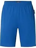 Jan Vanderstorm Herren Kurze Schlafhose Malvik Pyjama Shorty | Gummizug | reine Baumwolle | große Größen L-7XL royalblau, 68/70