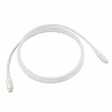 CAKOBLE USB C Kabel auf USB C 0.5 M,usb c 3.2 kabel 20 Gbps Datenübertragung, 100W 20V/5A Schnellladekabel,4K @ 60Hz Videoübertragung für Laptop, Mobiltelefon, Tablet, Hub, Monitor,Weiß