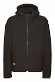 11 Project PRDaag Herren Teddy-Jacke Übergangsjacke Jacke mit Kapuze Kordelzug Kängurutasche Reißverschluss Regular fit, Größe:L, Farbe:Forged Iron (193907)