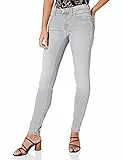 Marc O'Polo Denim Damen Jeanshose mit Stretch-Anteil Slim Fit, Grau (Every Day Grey Wash), W32/L32