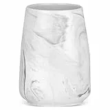 Kleine Wolke 5854901852 Zahnputzbecher Marble, Anthrazit