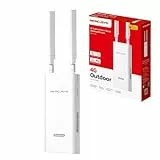 Mercusys MB118-4G LTE Router, WLAN Router Nano SIM Karte, 4G Cat 4 bis zu 150 Mbit/s, 2,4 GHz WLAN bis 300 Mbit/s, PoE/DC-Stromversorgung, IP65, Betriebstemperatur -30℃ bis +60℃