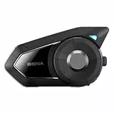 Sena 30K Bluetooth Headset für Motorräder/Mesh Kommunikationssystem mit HD Lautsprechern