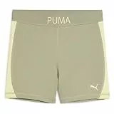 PUMA Unisex W Strong Tight Hw 4' Strick-Shorts, Lux Army, M EU