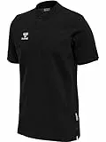 hummel Move Grid Poloshirt schwarz, L Herren