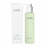 BABOR Gel & Tonic Cleanser für ölige und unreine Haut, Anti-Bakterielles Reinigungsgel und Gesichtswasser in einem, Vegane Formel, Gel & Tonic 2 in 1 , 1 x 200 ml