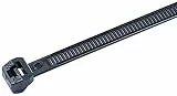 HellermannTyton 118-00128 T50MOS-PA66W-BK Kabelbinder 245 mm 4.60 mm Schwarz UV-stabilisiert 100 St.
