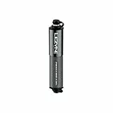 Lezyne CNC Pocket Drive Hv MiniPumpe, Grey, 14cm