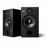 Cambridge Audio SX60 - Paar Passive, kabelgebundene Standlautsprecher für HiFi- oder Heimkinosysteme - Optimiert für einen gleichmäßigen Frequenzgang - Schwarz Matt