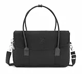 Kipling SUPERWORKER S Umhängetasche, Computertaschen, Black Noir (Schwarz)