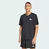 adidas Herren Adi365 Running Essentials Shirt, Black, L