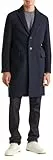 United Colors of Benetton Herren Cappotto 2x59un05m Mantel, blau, 54