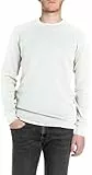 Replay Herren M3101 T-Shirt, 011 Natural White, XL