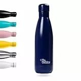 Otto Koning Edelstahl Thermosflasche 500ml - Doppelwandige Vakuumisolierte Thermoskanne 0,5L - Auslaufsichere und BPA-freie Trinkflasche mit Stilvollem Design