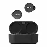 Denon PerL True Wireless-Kopfhörer, personalisiertes Klangprofil mit Masimo Adaptive Acoustic Technology, Geräuschunterdrückung, Wasserbeständigkeit, integrierten Mikrofonen und Langer Akkulaufzeit