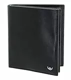 Golden Head Colorado RFID Kombischeintasche 12 cm, Schwarz, Einheitsgröße