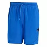 adidas Herren Essentials SMALL Logo Chelsea, Team royal Blue/Black, L