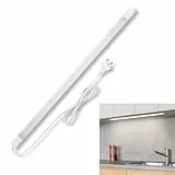 REV Unterbauleuchte Küche LED V600 - Schrankbeleuchtung 60cm, 20.000h, LED Leiste 8W, 600lm, 3000K, weiß
