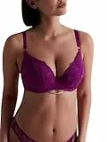 Aubade Damen Into The Groove BH, Undurchsichtige, Pink Karma, 75C