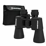 Celestron 71198 Cometron 7x50 Porroprismenfernglas, Schwarz