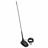 PNI Extra 48 CB Antenne SWR 1.2 Magnethalterung enthalten, 45 cm Höhe, 4 m RG58174 Kabellänge 10 km, 150 W