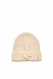 ESPRIT Damen 129EA1P009 Strickmütze, Beige (Sand 285), 1SIZE
