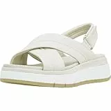 Clarks Tuscan Cross Womens Silver Leather, 4
