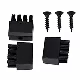 MiOYOOW Bogenschießen Pfeilauflage Bürste, Pfeilpinsel, Verstellbare Compoundbogen Pfeilauflage für Recurvebögen, Schießen, Jagen, Linke und Rechte Hand