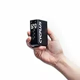 CYCPLUS Tiny Pumpe Mini Fahrradreifenpumpe, max 120 PSI kabellos, automatische Abschaltung, mit Presta- und Schrader-Ventil für E-Bike, Mountainbike, Citybike und Rennrad AS2 Pro Max (2025 Version)