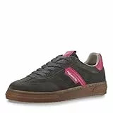 Tamaris Damen Sneaker Wechselfußbett; Anthracite, EU 37